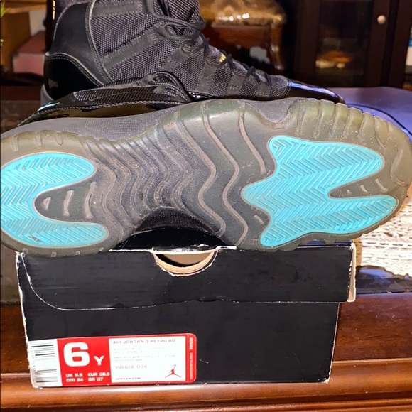 AUTHENTIC RETRO JORDAN 11 “Gamma Blue” - Picture 6 of 6